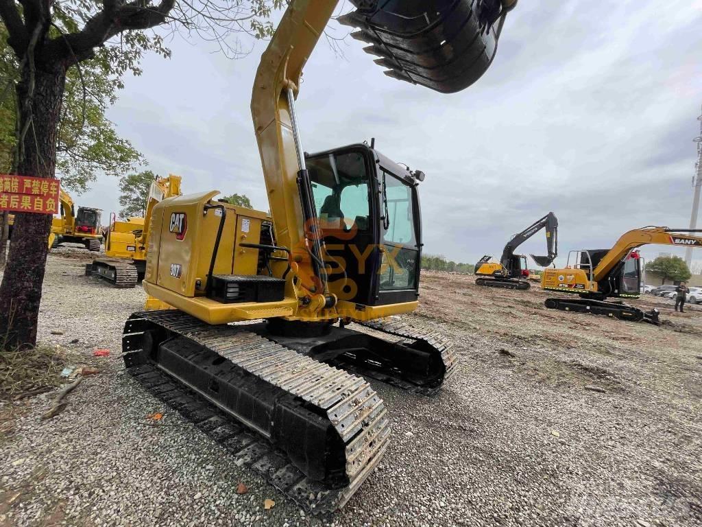 CAT 307E 中型挖土機/掘鑿機/挖掘機 7t-12t