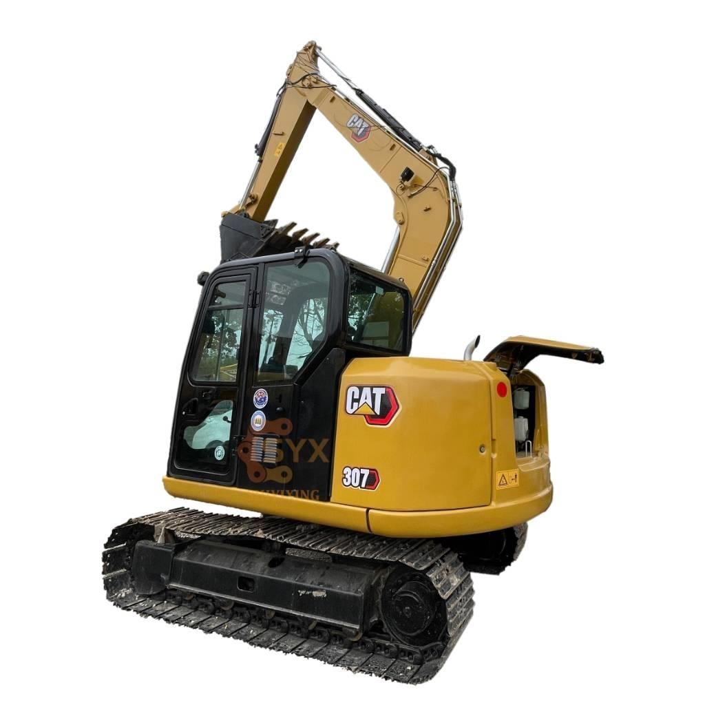 CAT 307E 中型挖土機/掘鑿機/挖掘機 7t-12t