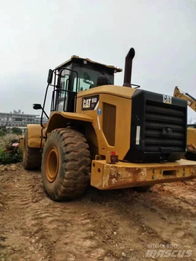 CAT 950 H 輪胎式裝載機