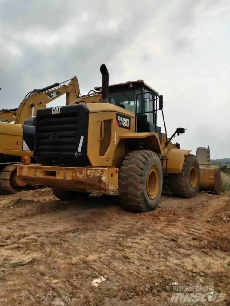 CAT 950 H 輪胎式裝載機