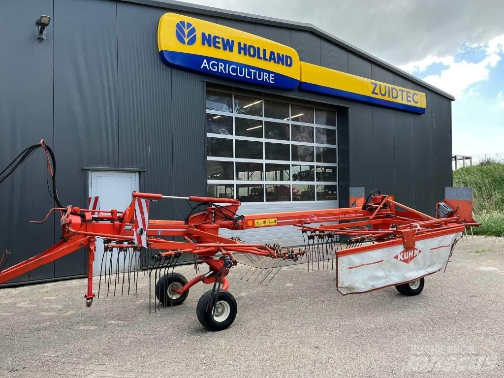 Kuhn GA 6000 堆草機
