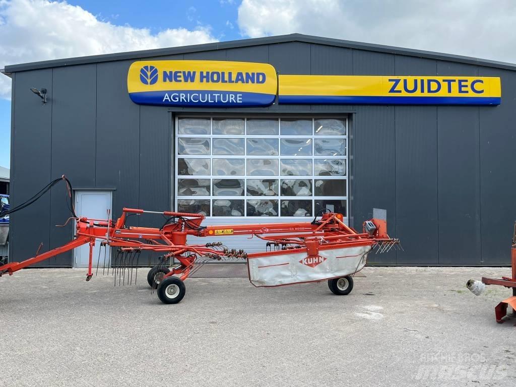 Kuhn GA 6000 堆草機
