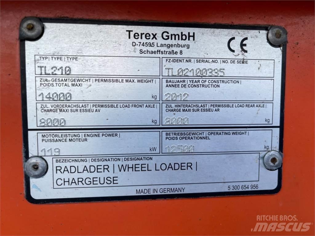 Atlas Terex TL210 其他農業機械