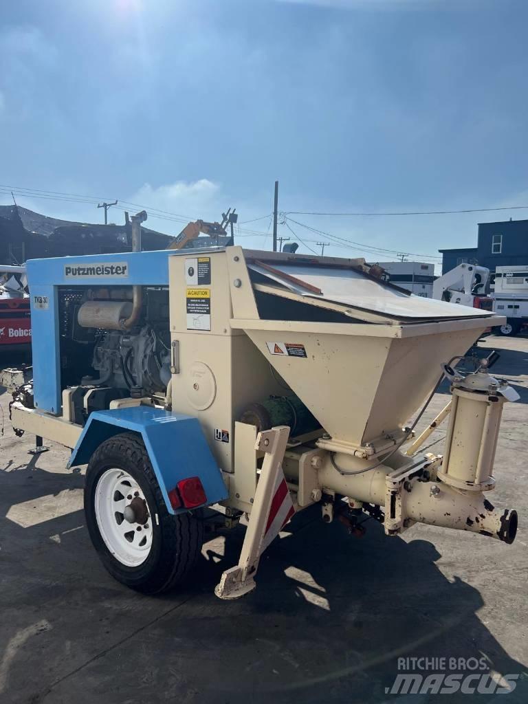 Putzmeister TKB30 混凝土泵浦