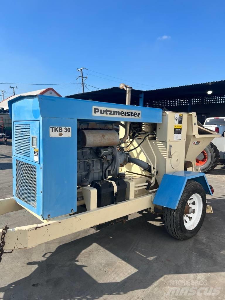 Putzmeister TKB30 混凝土泵浦