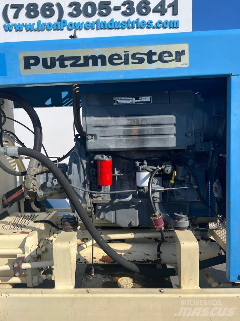 Putzmeister TKB30 混凝土泵浦