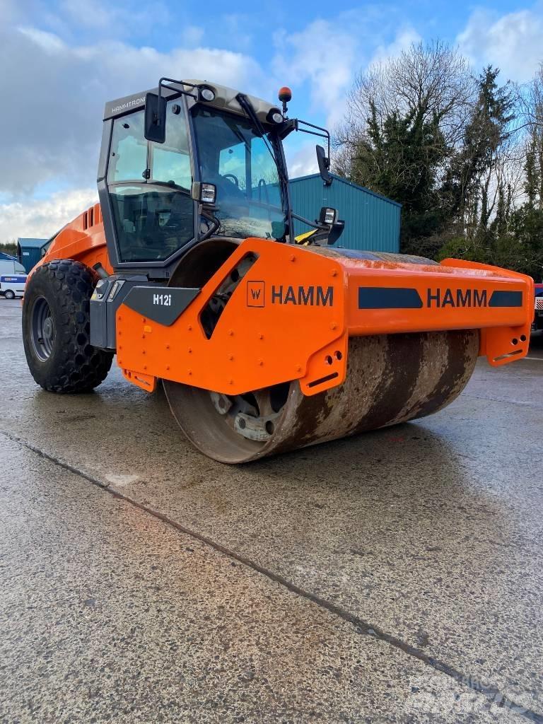 Hamm H12i 單輪滾壓機