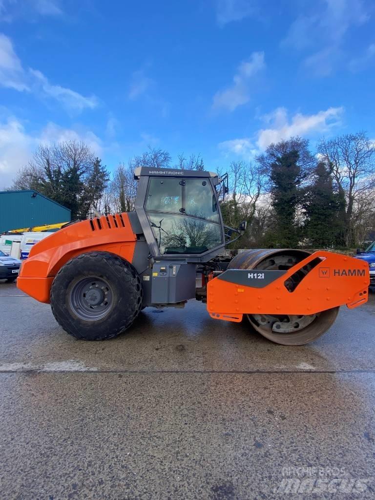 Hamm H12i 單輪滾壓機