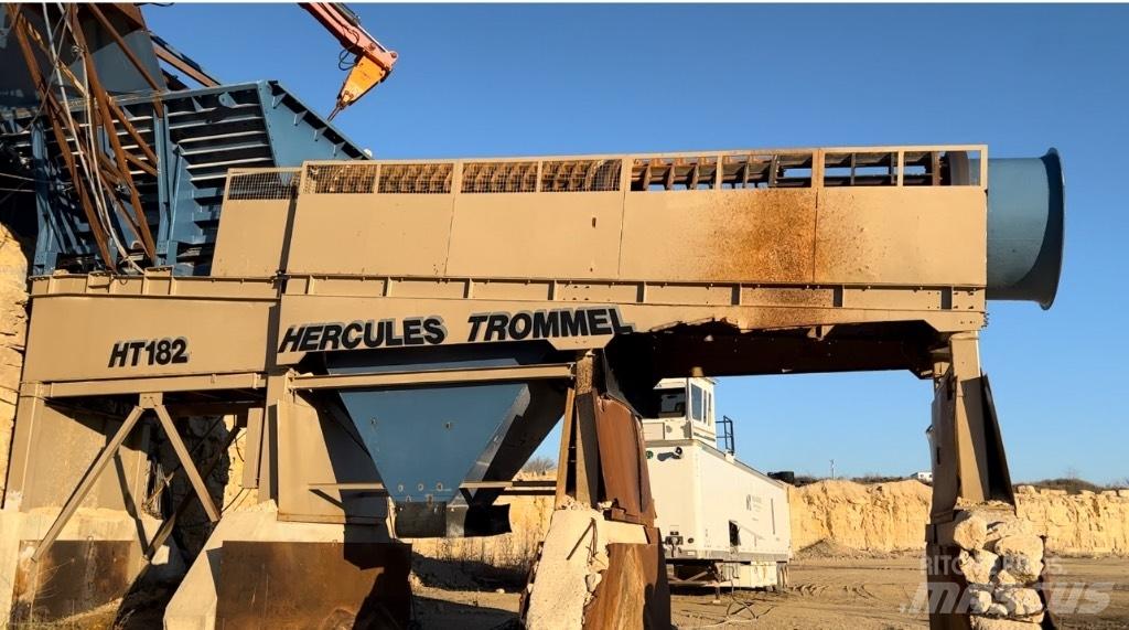 Hercules HT182 礦石篩