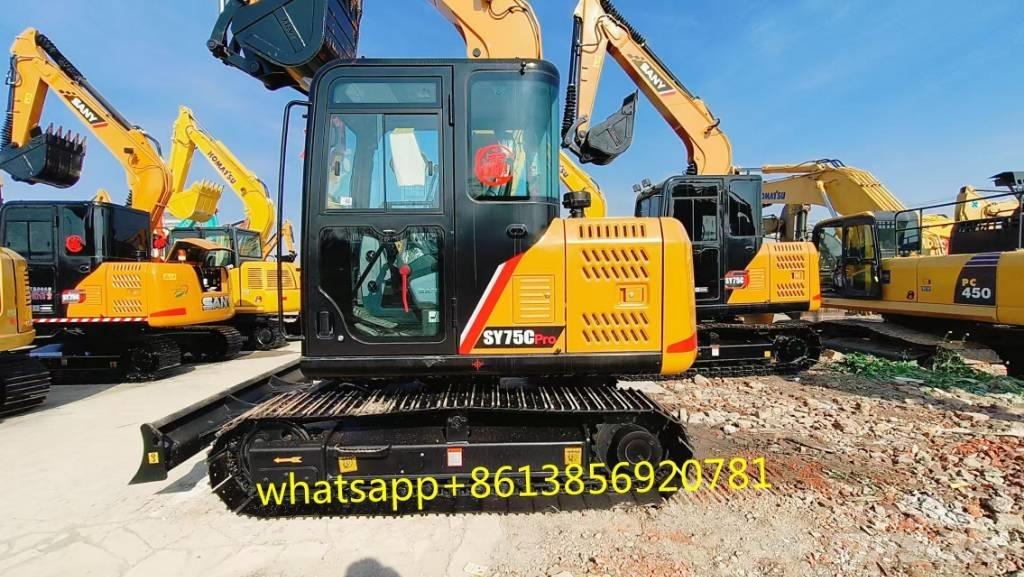 Sany SY 75 C pro 小型挖土機/掘鑿機<7t(小型挖掘機)