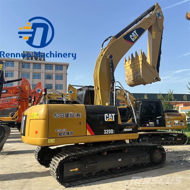 CAT 320 D2 履帶式 挖土機/掘鑿機/挖掘機