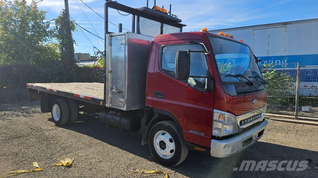 Sterling FE 85 D 平板式/側卸式卡車