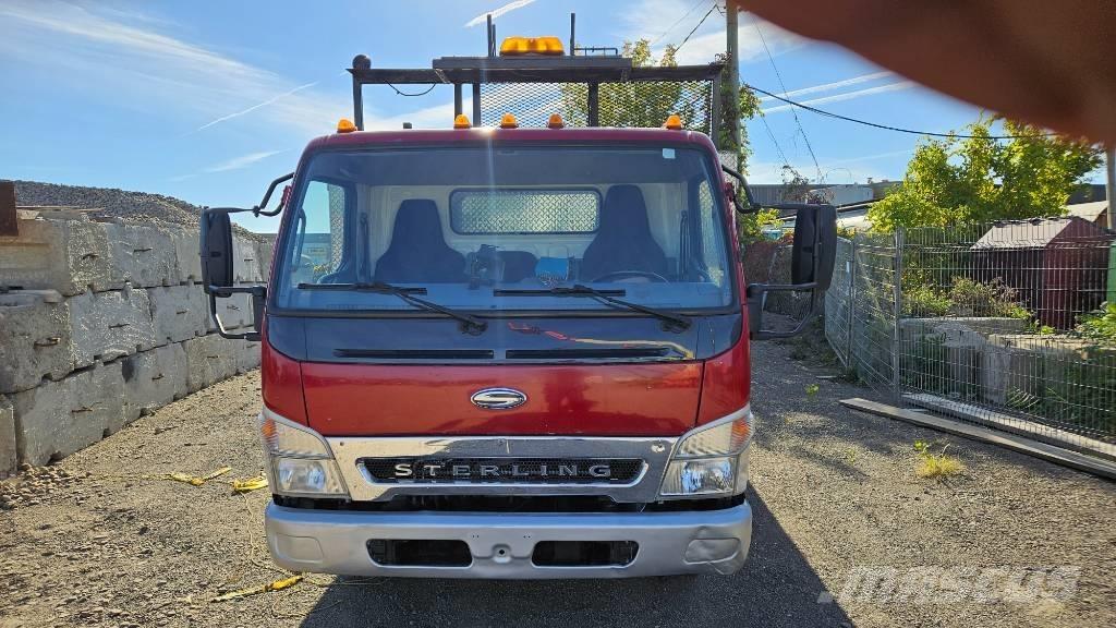 Sterling FE 85 D 平板式/側卸式卡車