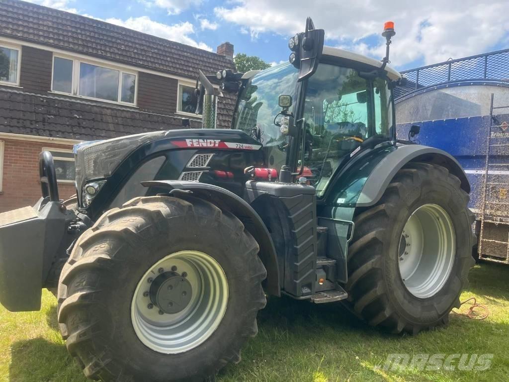 Fendt 724 Profi Plus 曳引機