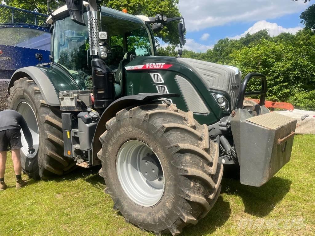 Fendt 724 Profi Plus 曳引機