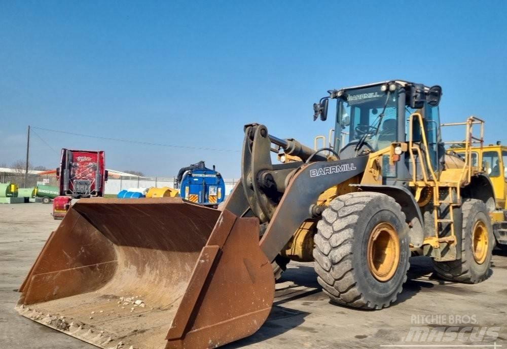 Bell L 2106 E 輪胎式裝載機