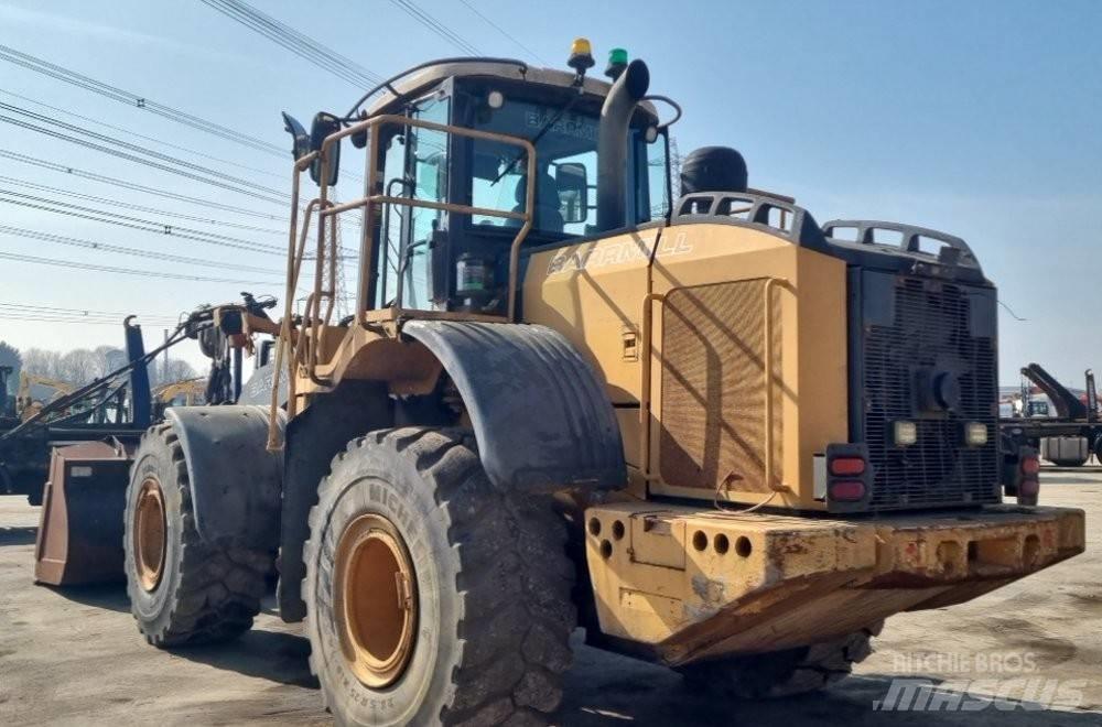 Bell L 2106 E 輪胎式裝載機