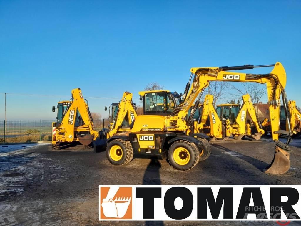 JCB 110 W Hydradig 旋轉式挖土機/掘鑿機/挖掘機