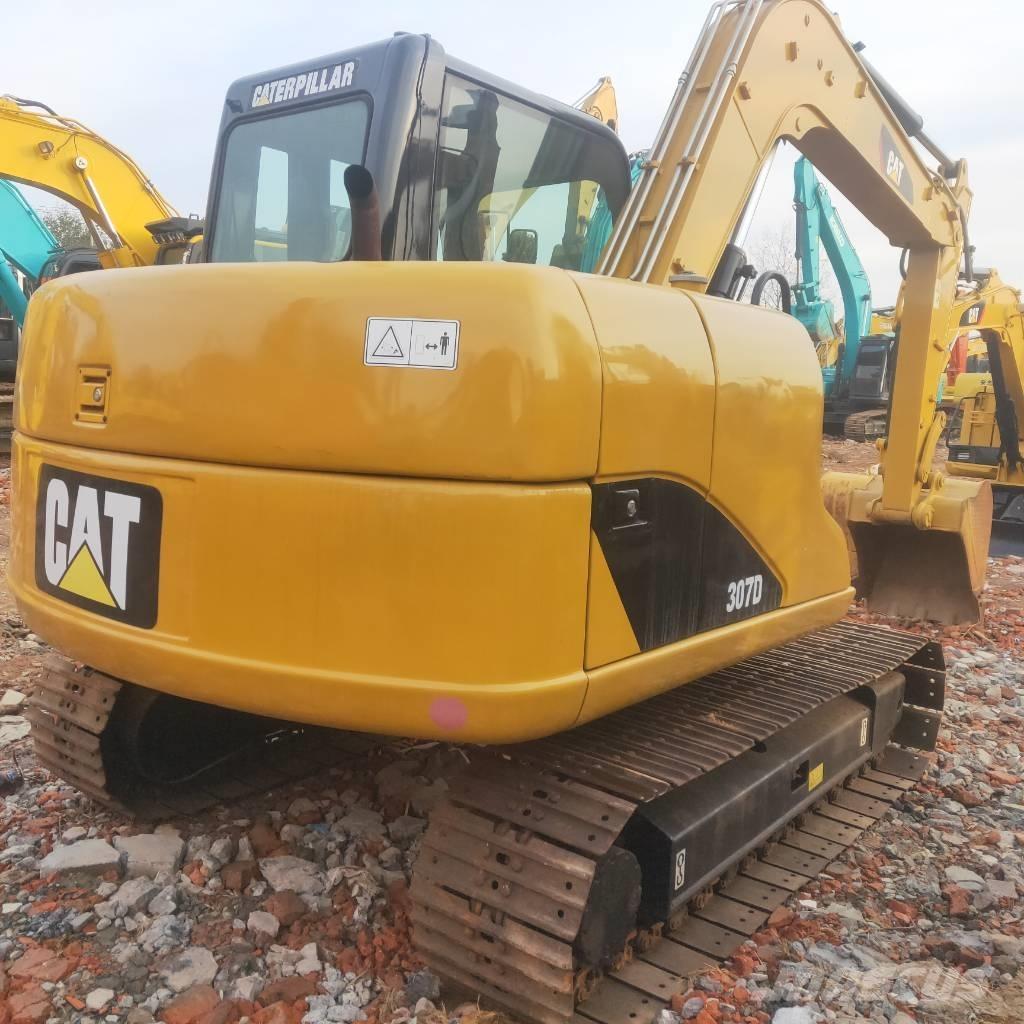 CAT 307 D 履帶式 挖土機/掘鑿機/挖掘機