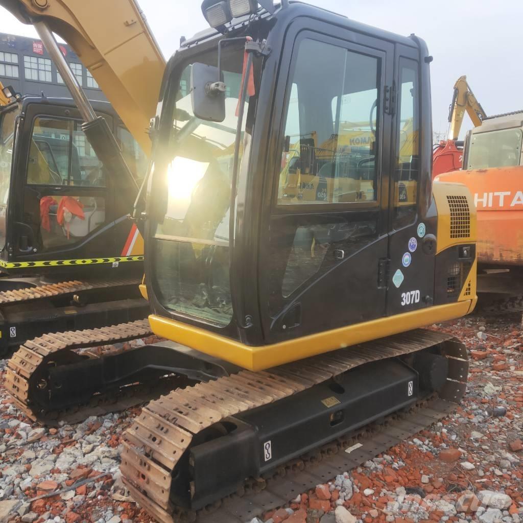 CAT 307 D 履帶式 挖土機/掘鑿機/挖掘機