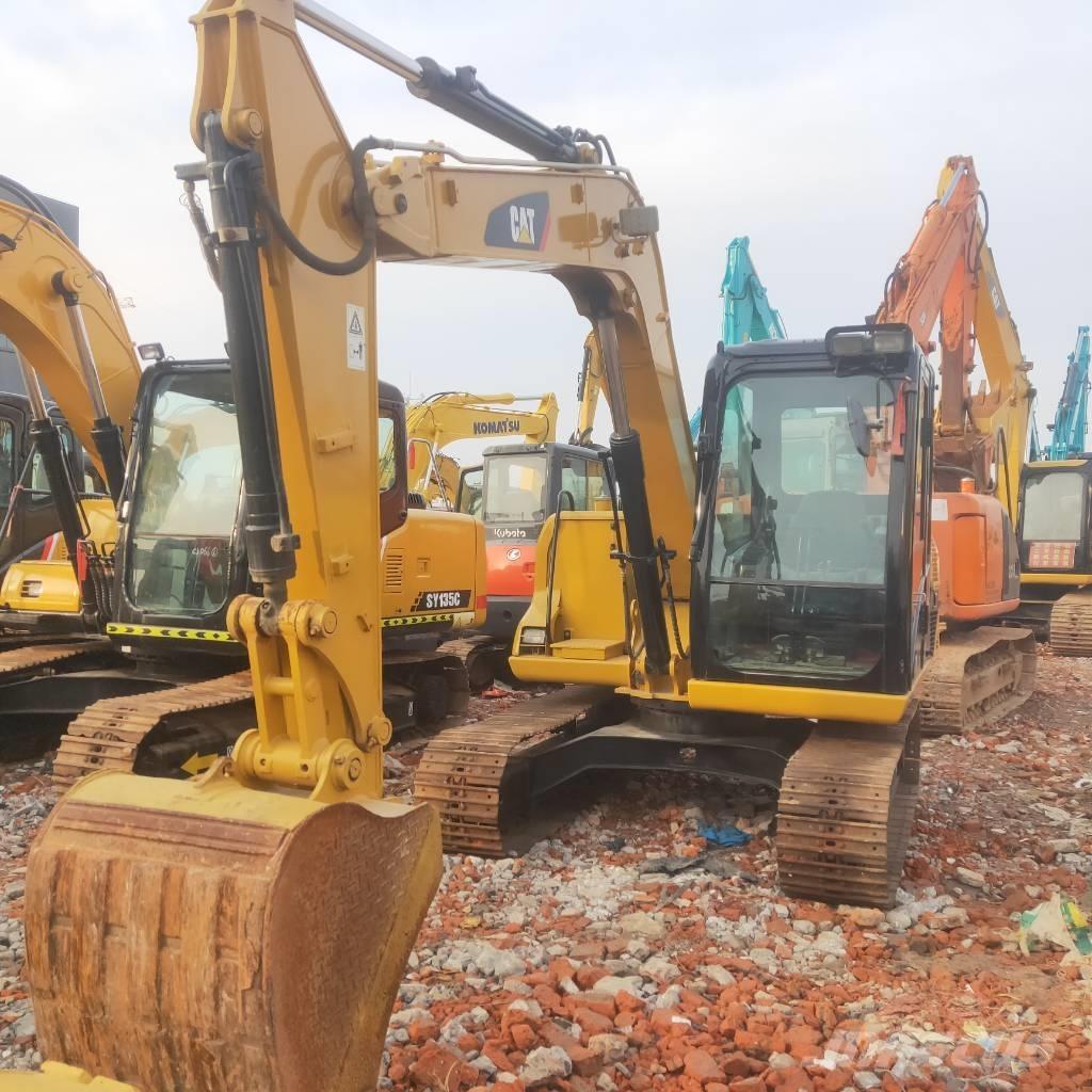 CAT 307 D 履帶式 挖土機/掘鑿機/挖掘機