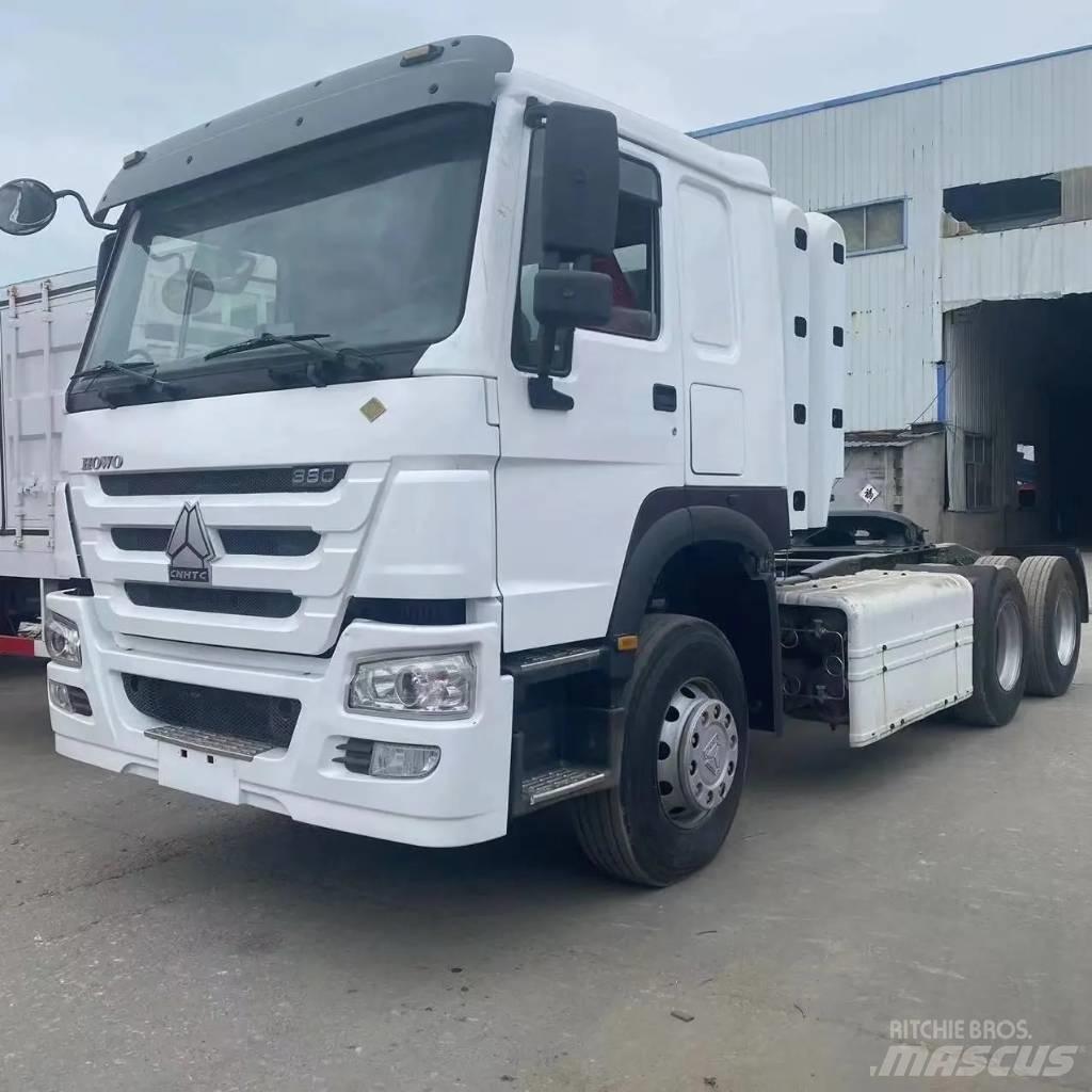 Howo 380 6x4 曳引機組件
