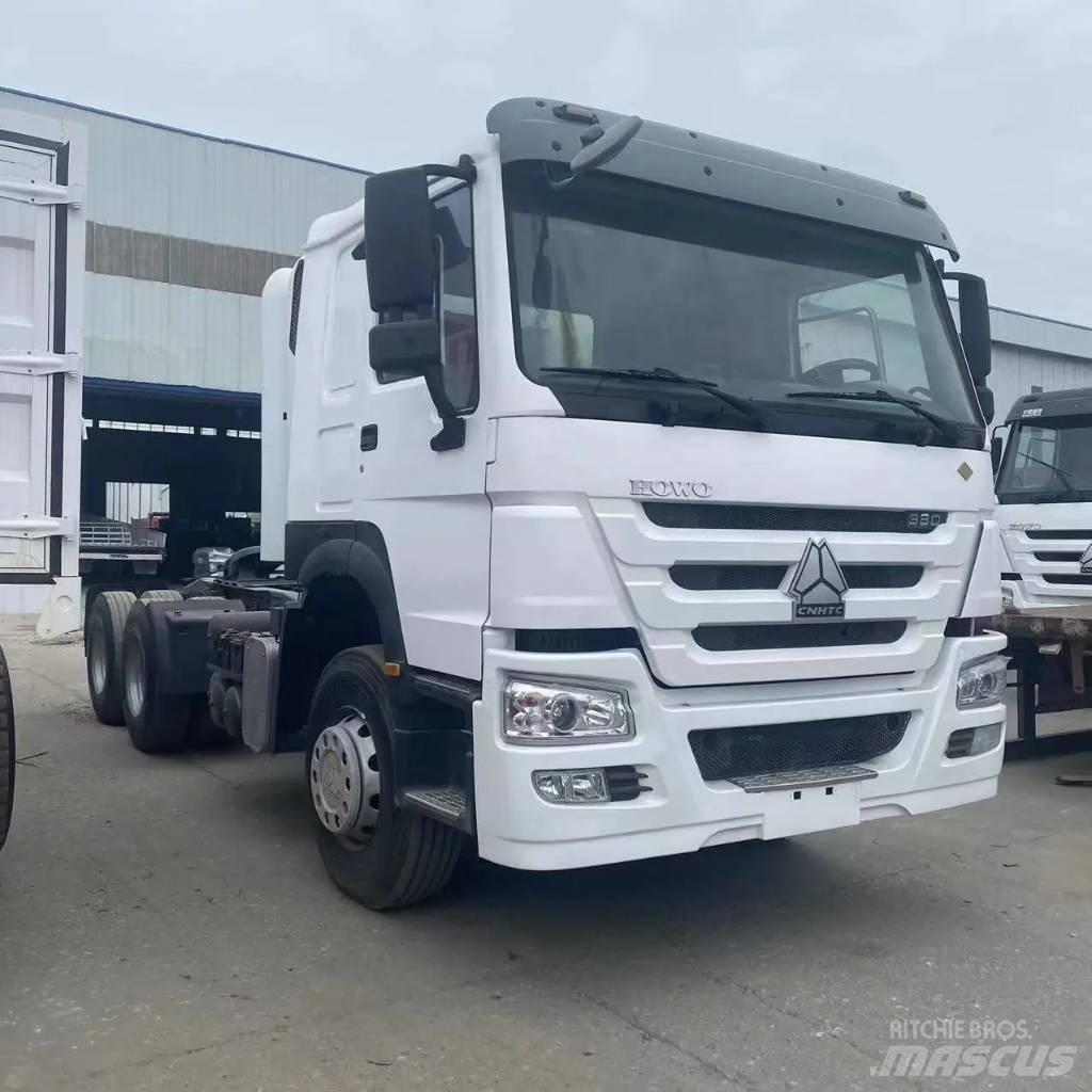 Howo 380 6x4 曳引機組件