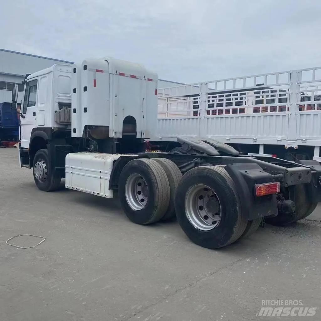 Howo 380 6x4 曳引機組件