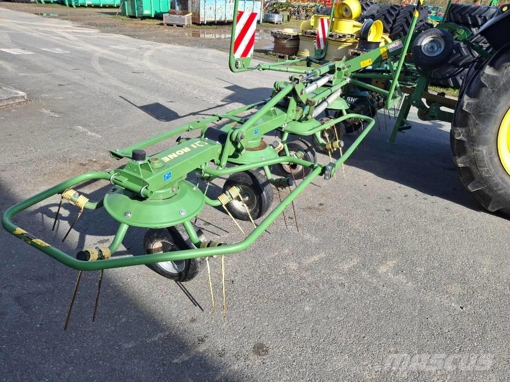 Krone KW 7.92/8 耙與翻草機
