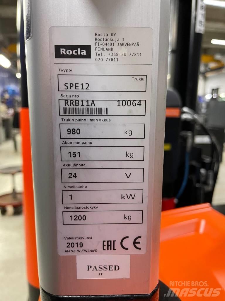 Rocla SPE12 自走式堆積機