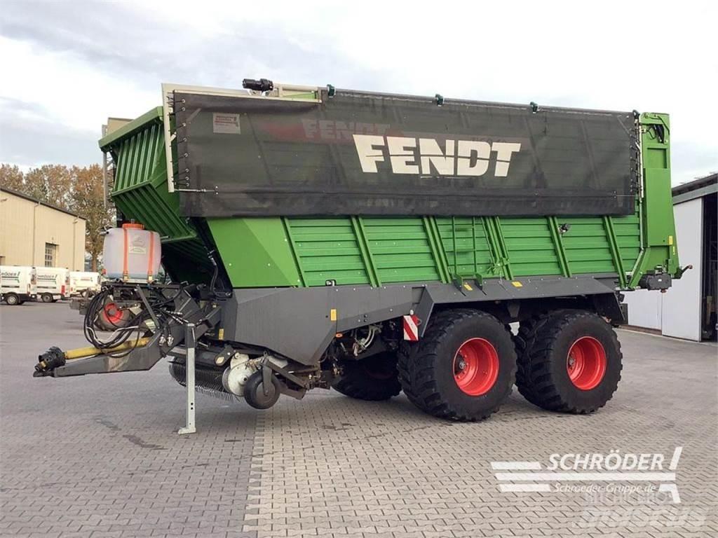 Fendt TIGO 60 PR 自裝式拖車