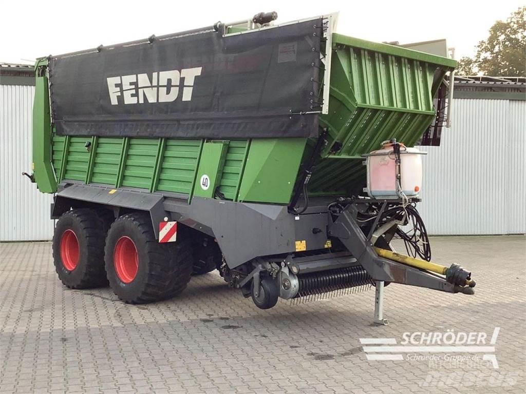 Fendt TIGO 60 PR 自裝式拖車