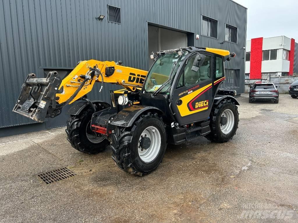 Dieci AGRIPLUS 42.7 農業用伸縮臂裝載機