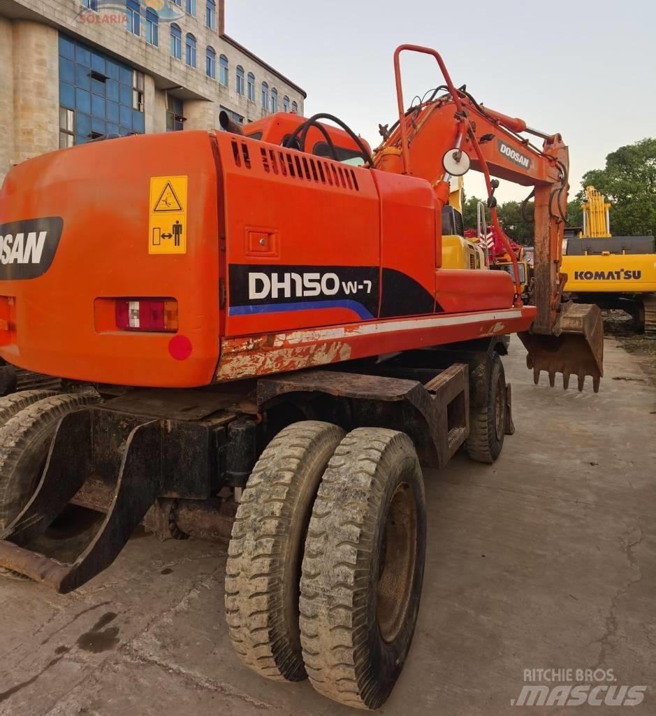 Doosan 150 W-7 旋轉式挖土機/掘鑿機/挖掘機