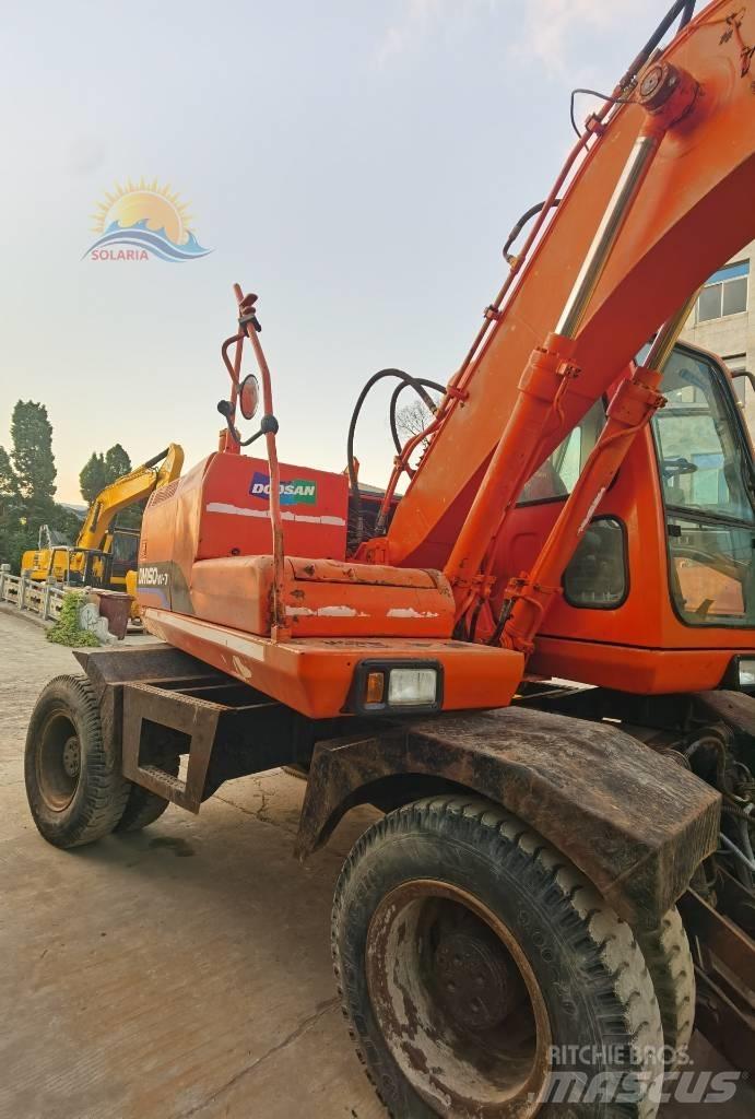 Doosan 150 W-7 旋轉式挖土機/掘鑿機/挖掘機