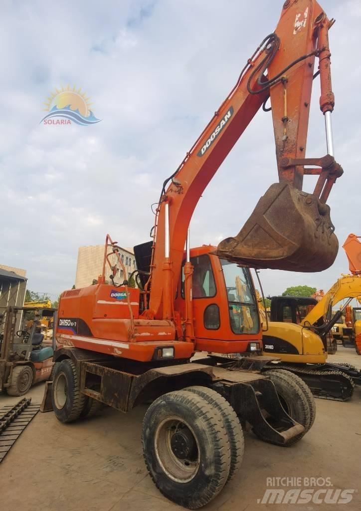 Doosan 150 W-7 旋轉式挖土機/掘鑿機/挖掘機