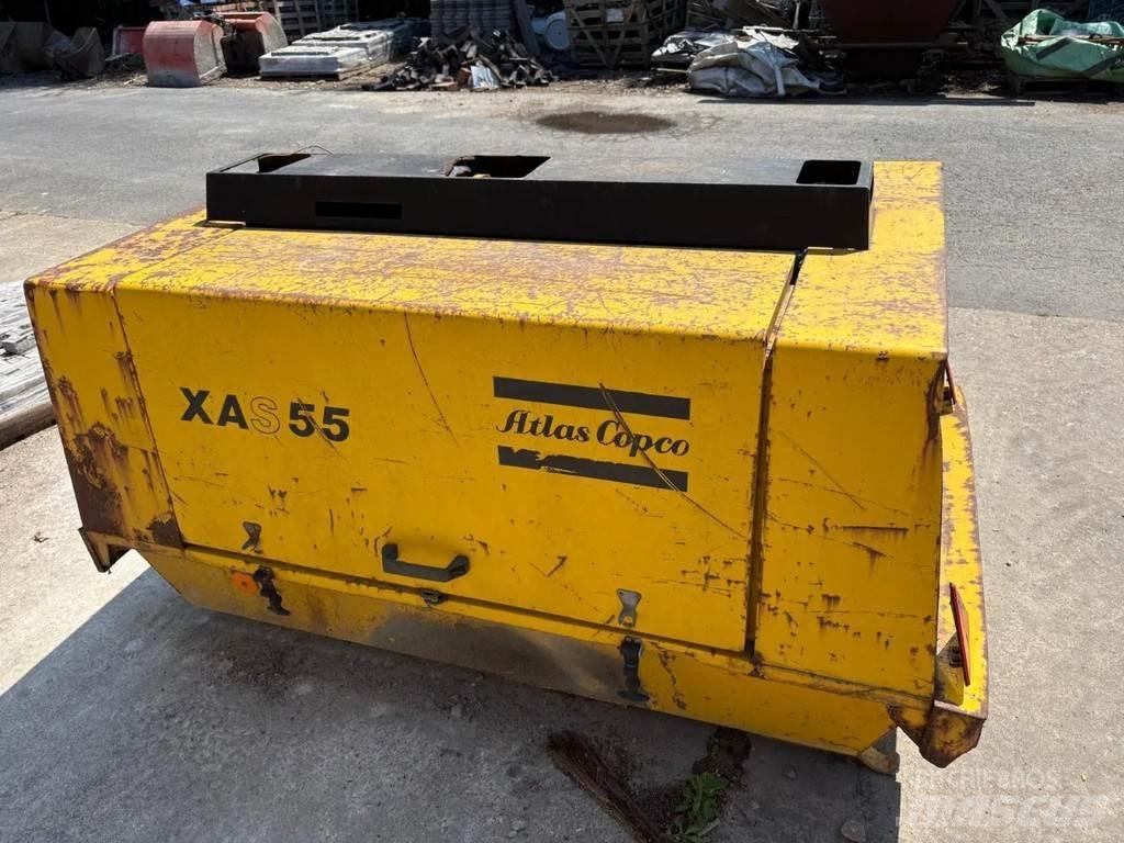 Atlas Copco XA S55 空氣壓縮機
