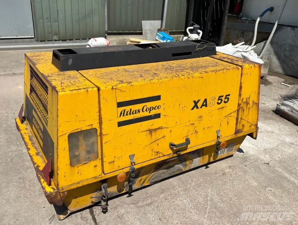 Atlas Copco XA S55 空氣壓縮機