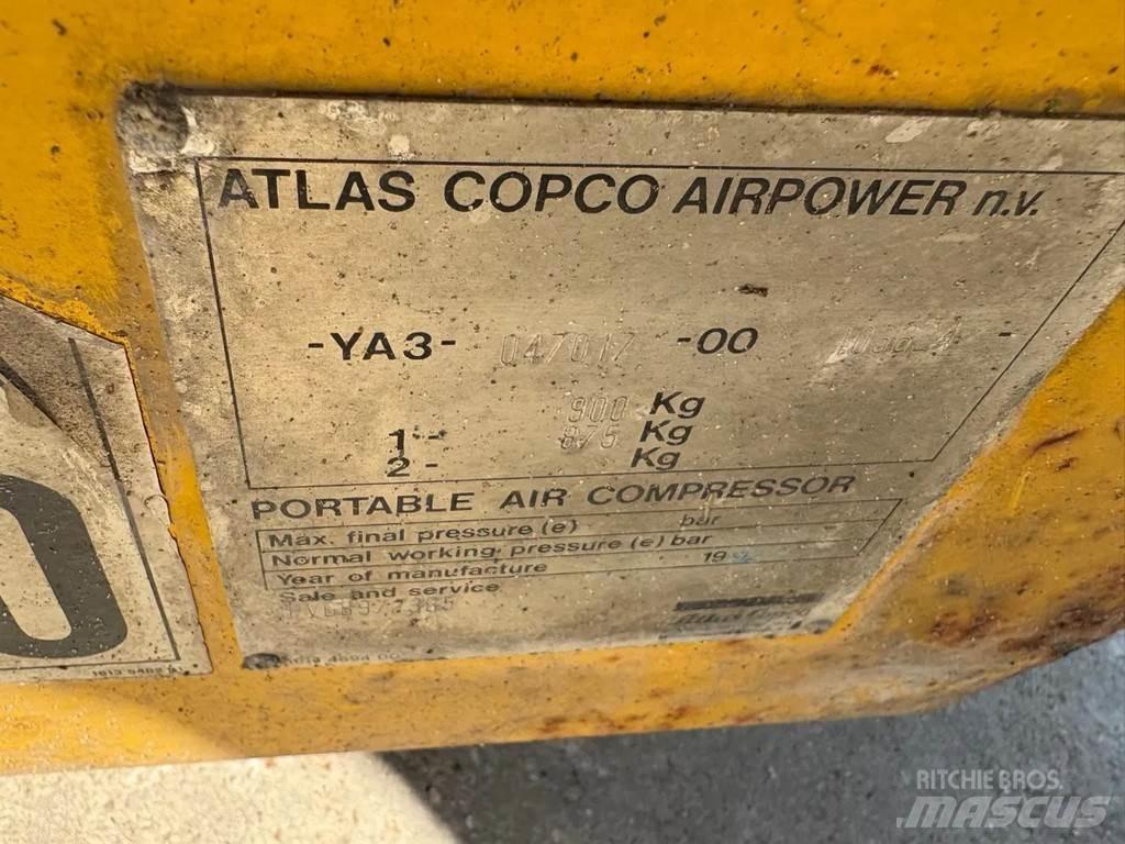 Atlas Copco XA S55 空氣壓縮機
