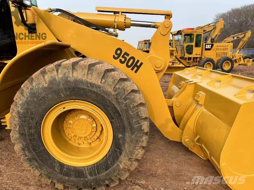 CAT 950 H 輪胎式裝載機