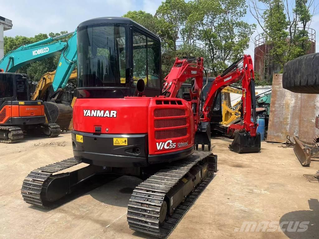 Yanmar Vio 55 小型挖土機/掘鑿機<7t(小型挖掘機)