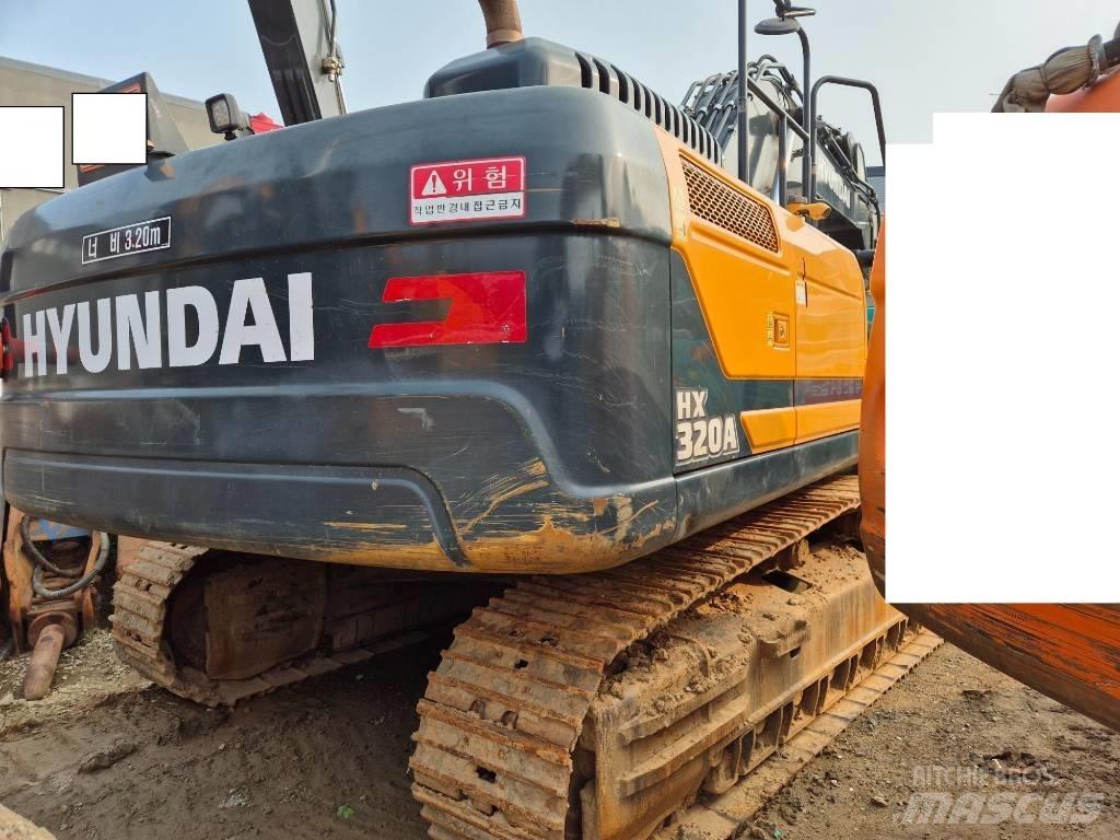 Hyundai HX320A 履帶式 挖土機/掘鑿機/挖掘機