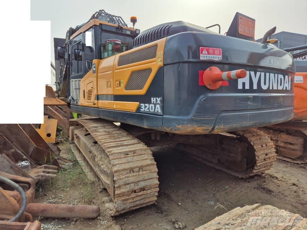 Hyundai HX320A 履帶式 挖土機/掘鑿機/挖掘機