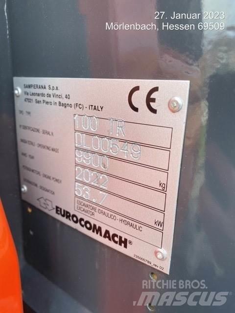 Eurocomach 100TR 小型挖土機/掘鑿機<7t(小型挖掘機)