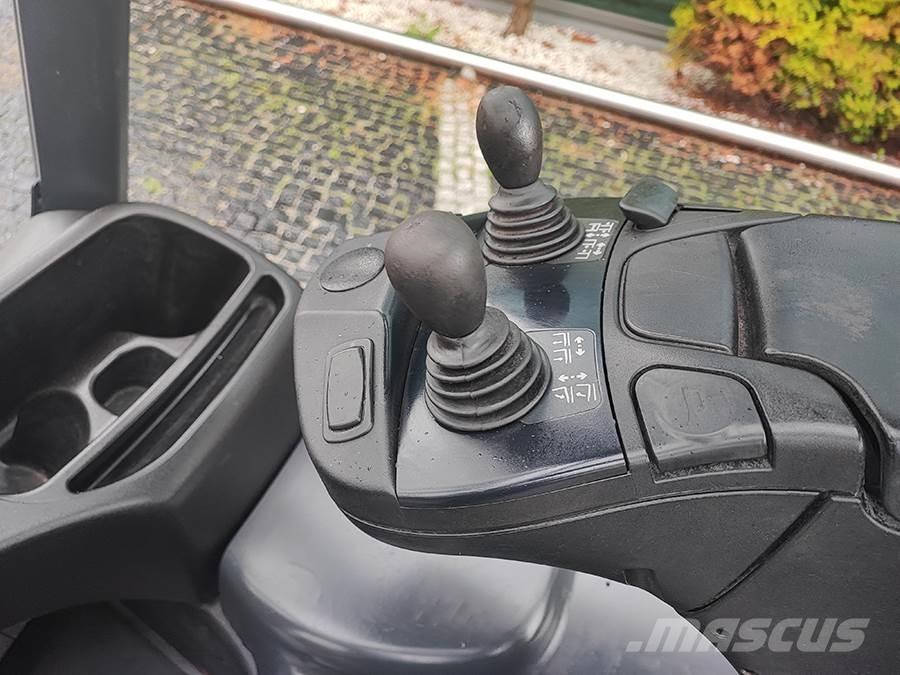 Linde E16-02 電動堆高機