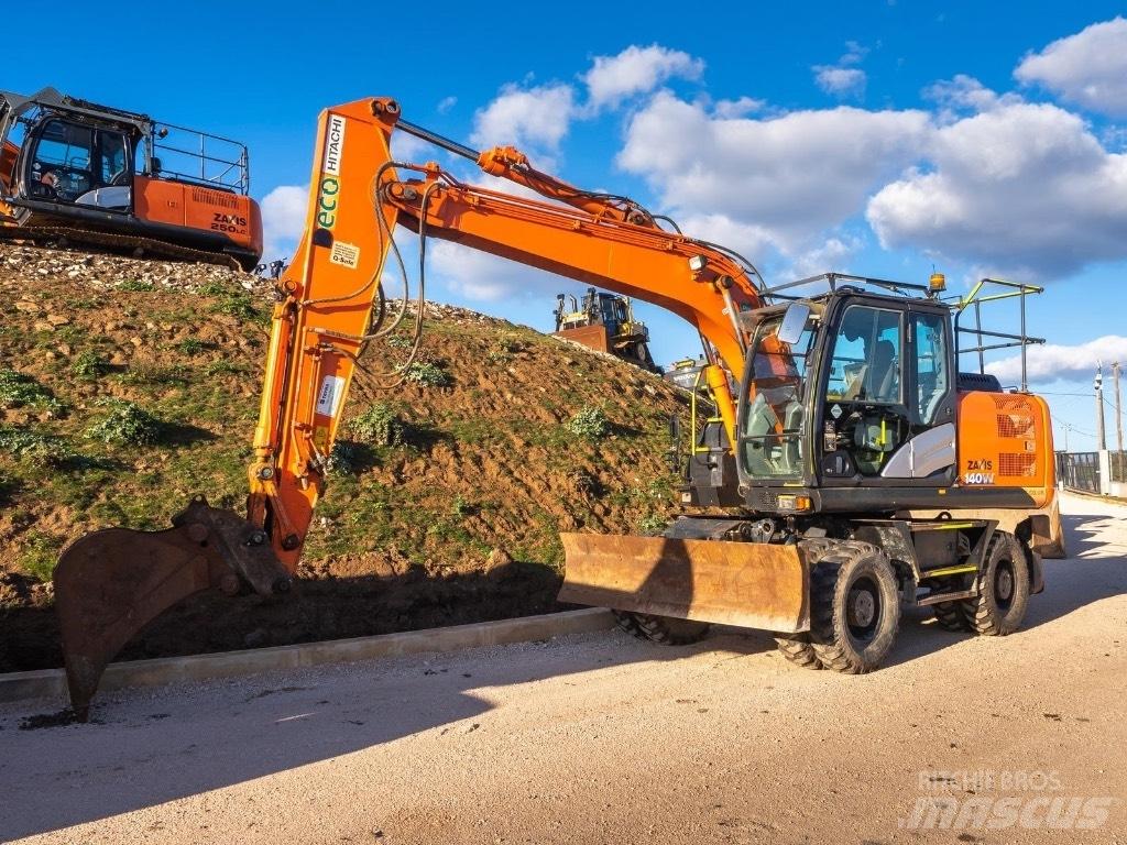 Hitachi 140W 旋轉式挖土機/掘鑿機/挖掘機