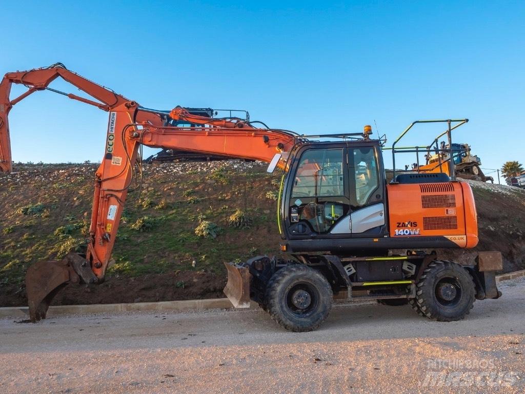 Hitachi 140W 旋轉式挖土機/掘鑿機/挖掘機