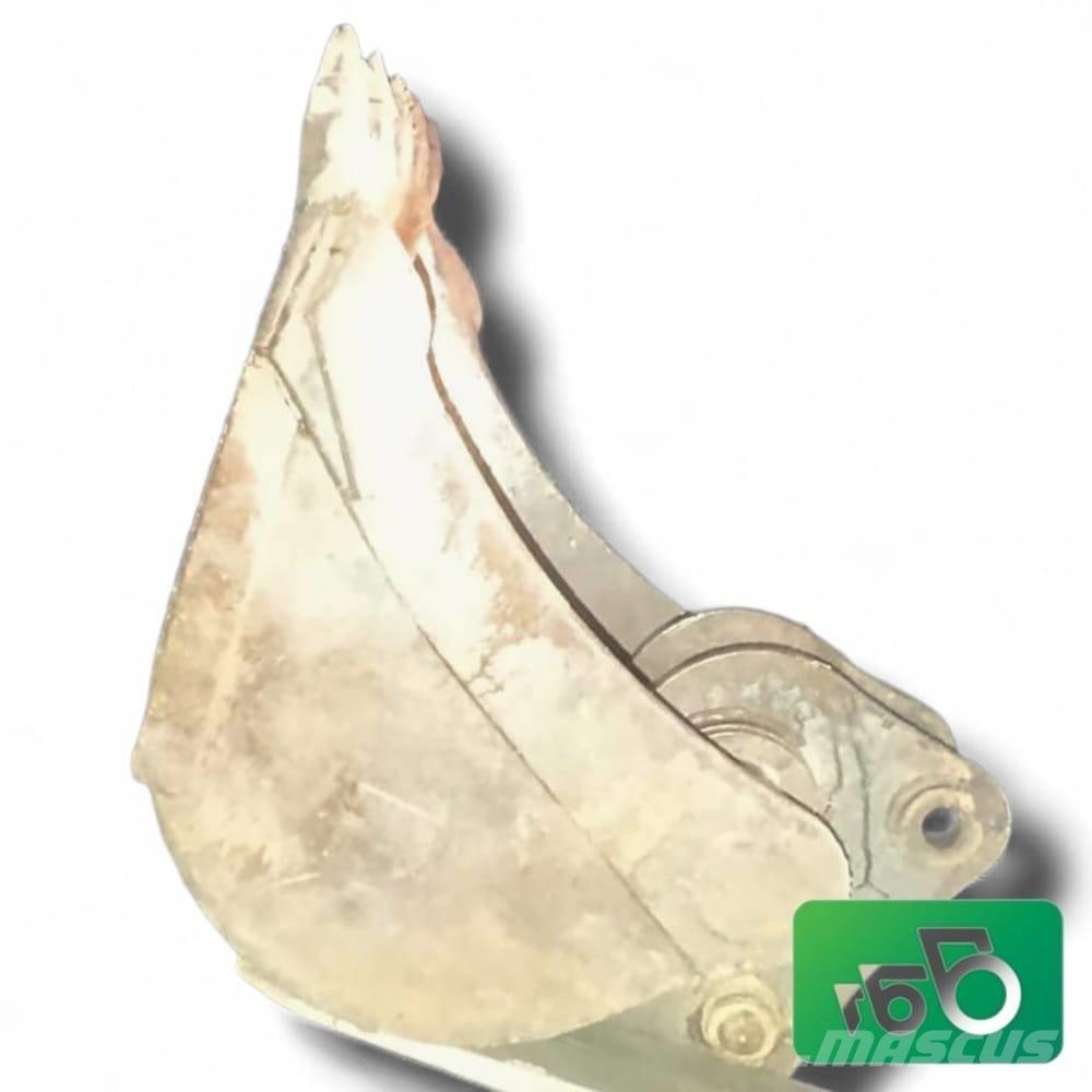 JCB 3CX 750mm Bucket 底盤和懸架