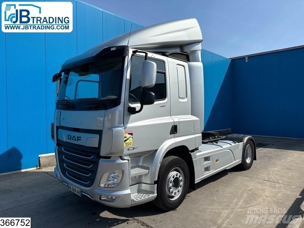 DAF CF 450 EURO 6 曳引機組件