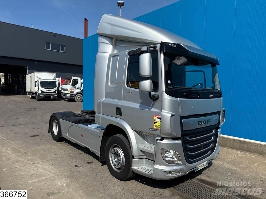 DAF CF 450 EURO 6 曳引機組件
